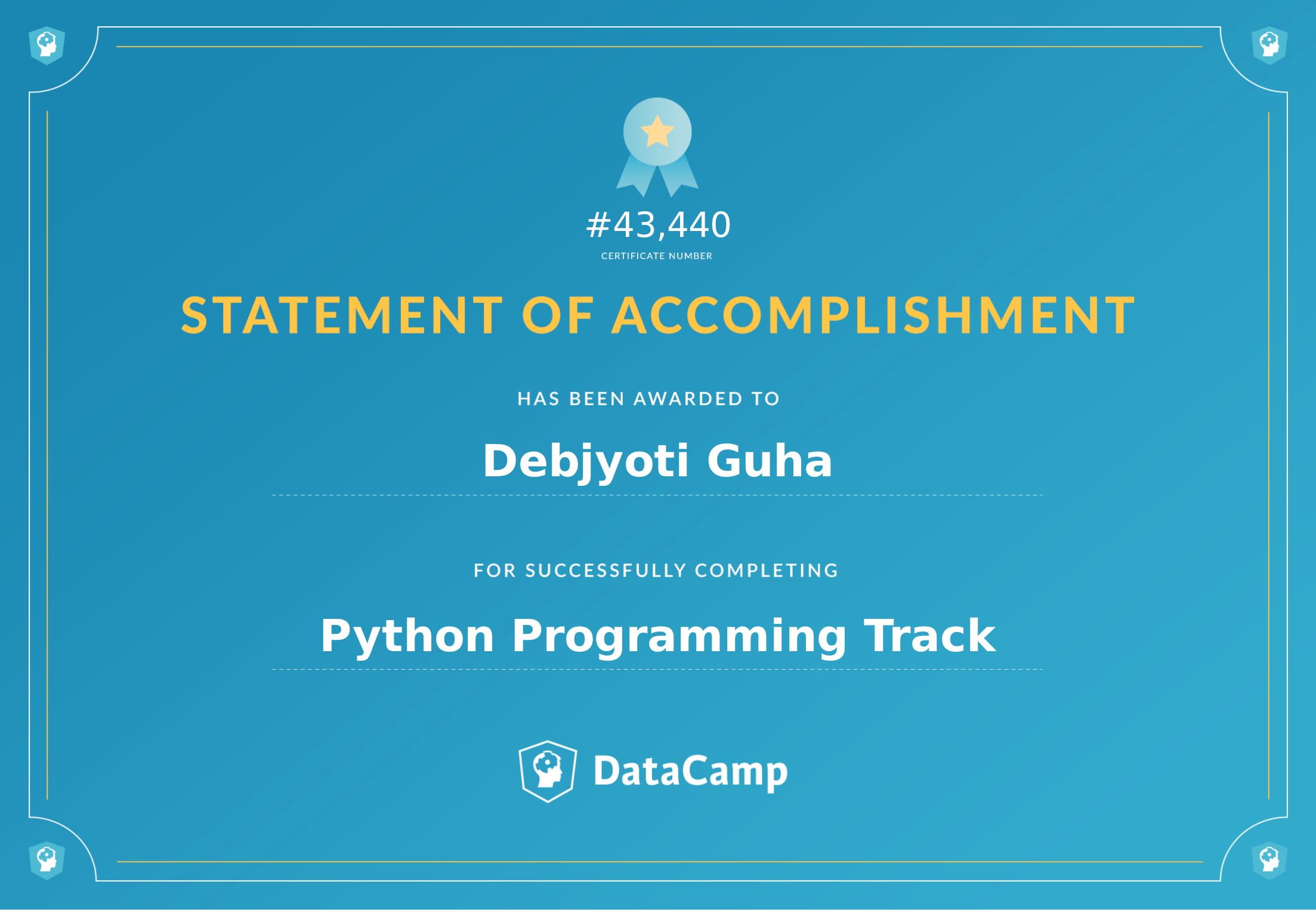 Python Programming Track