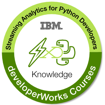 IBM Streaming Analytics Basics for Python Developer Certification